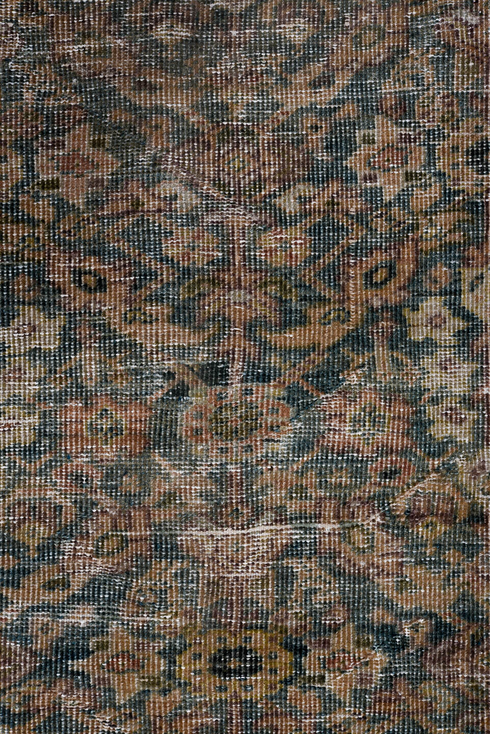 Antique Farahan Area Rug (7' x 11')